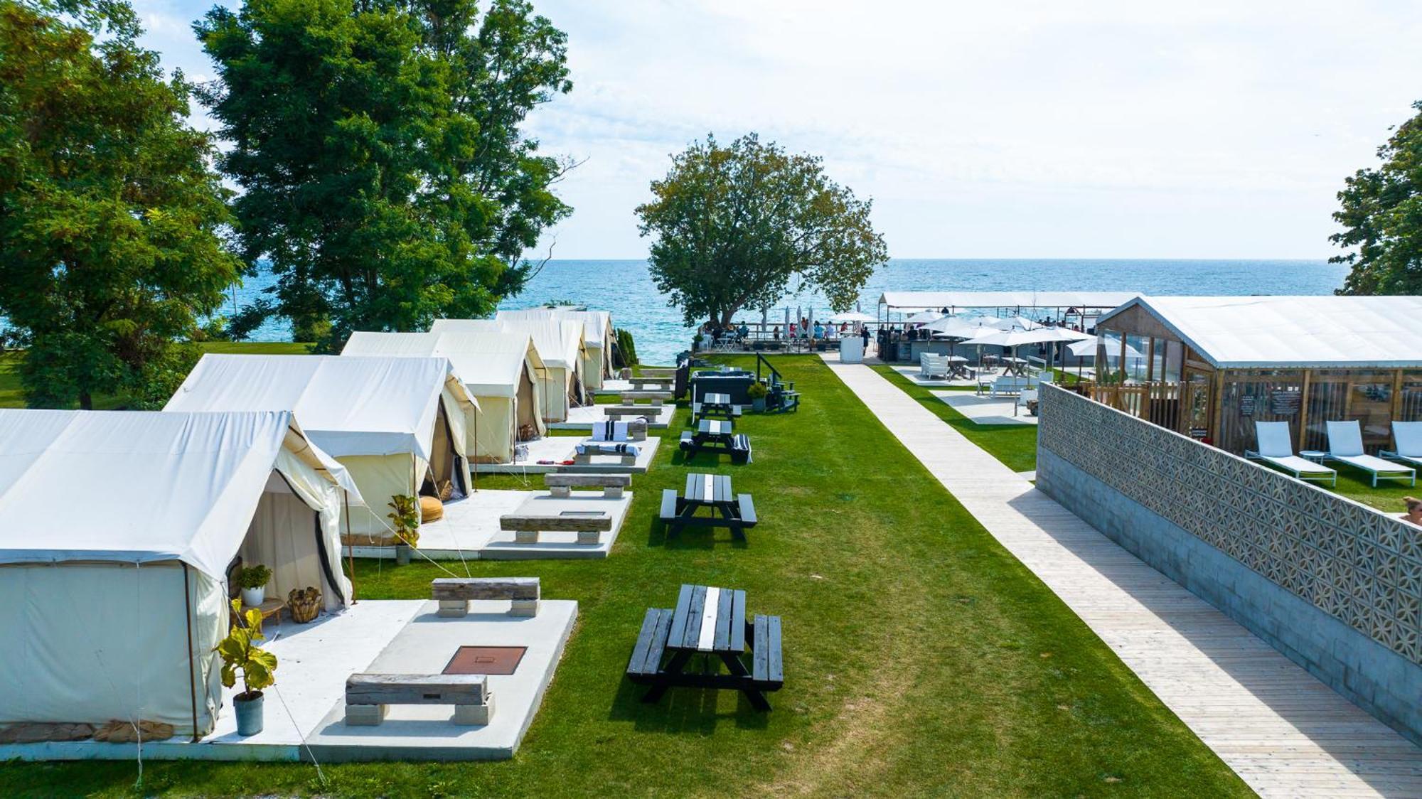 The Lakeside Prince Edward County Wellington Εξωτερικό φωτογραφία