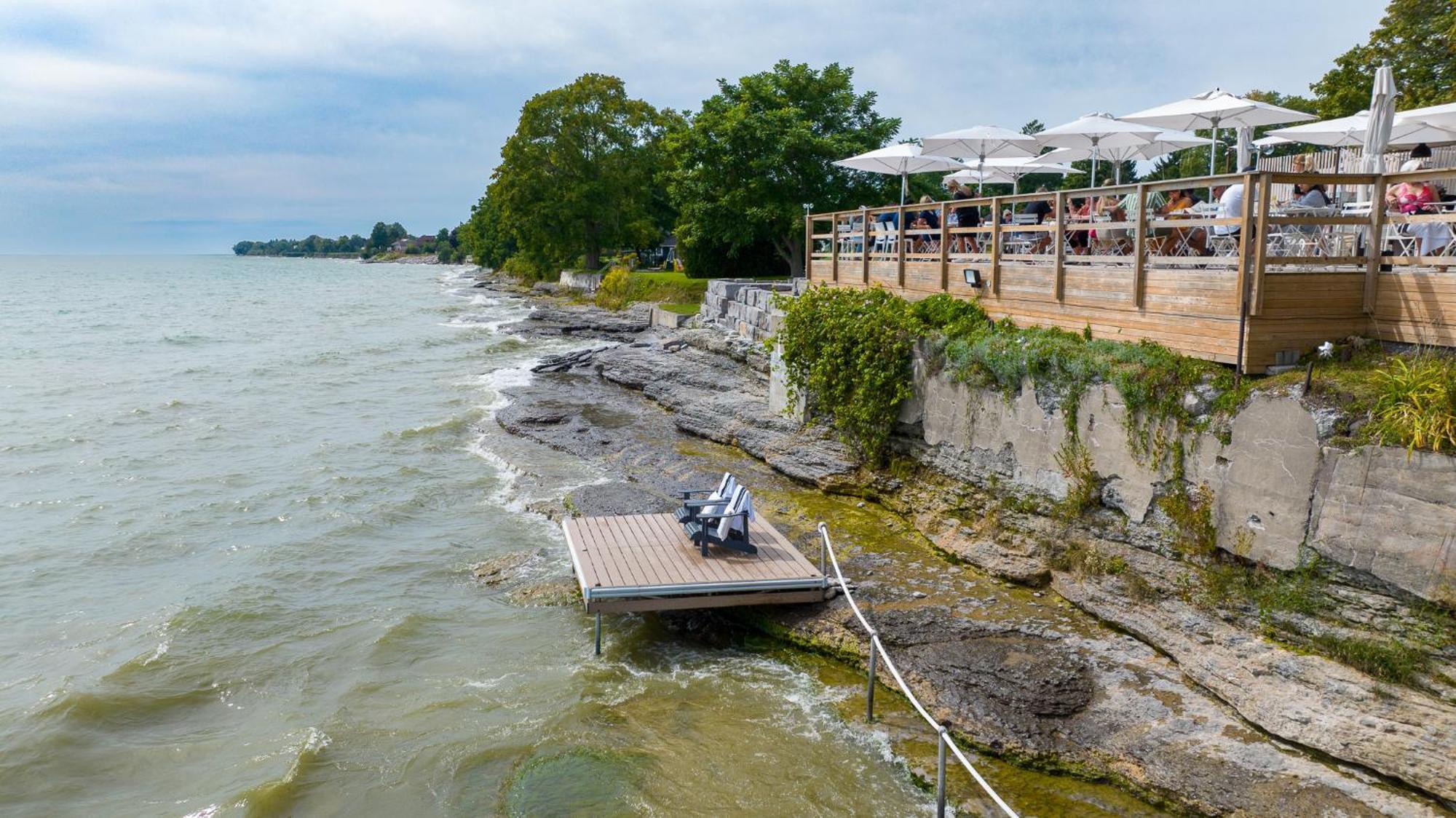 The Lakeside Prince Edward County Wellington Εξωτερικό φωτογραφία