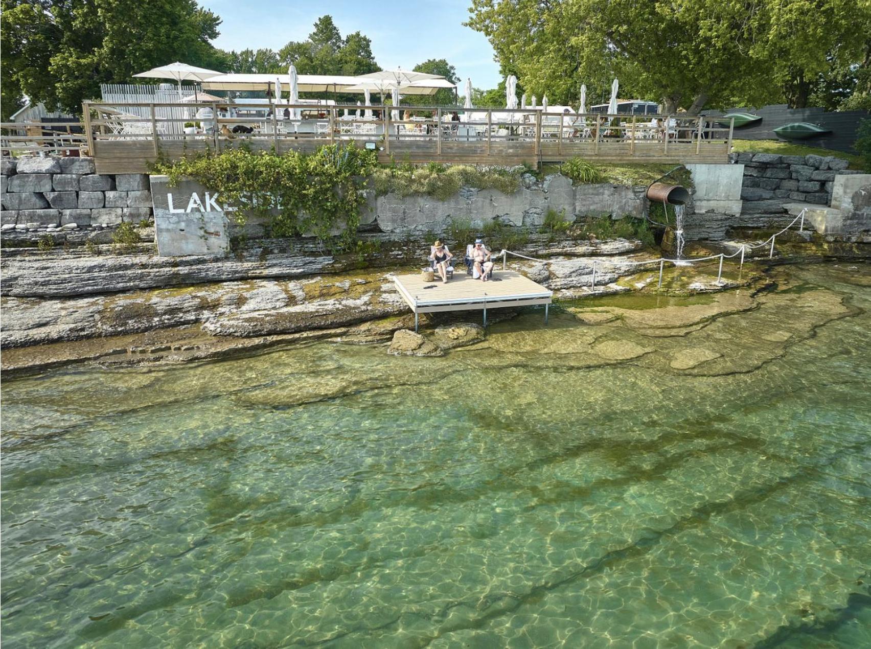 The Lakeside Prince Edward County Wellington Εξωτερικό φωτογραφία